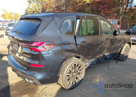 2025 BMW X5 M60I from USA, damaged, VIN 5UX33EU01S9Z16680
